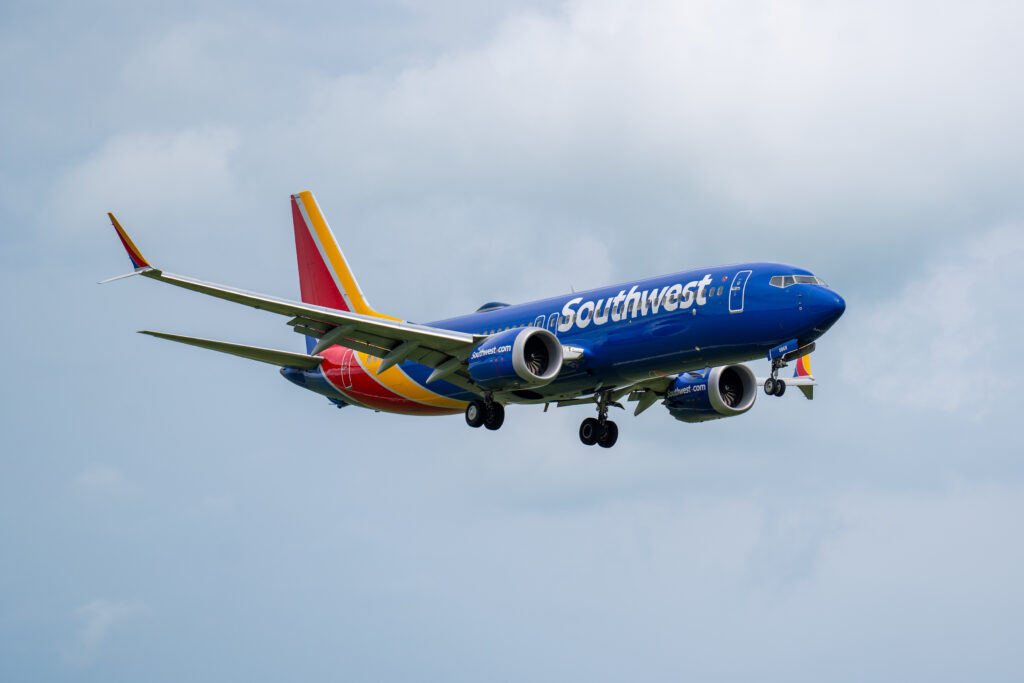 Southwest Shakes Up Service at ICT, Trading St. Louis for Chicago